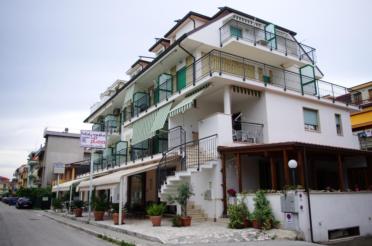 Hotel La Playa San Benedetto del Tronto Bagian luar foto